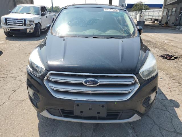 1FMCU9GD9HUC16749 - 2017 FORD ESCAPE SE BLACK photo 5