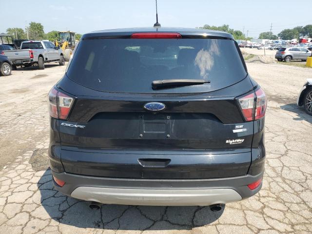 1FMCU9GD9HUC16749 - 2017 FORD ESCAPE SE BLACK photo 6