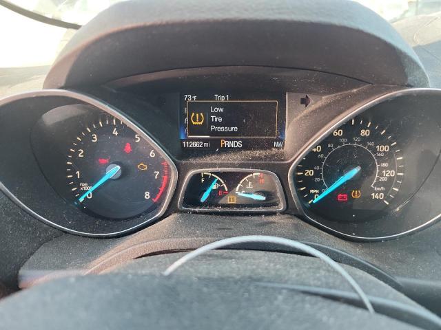 1FMCU9GD9HUC16749 - 2017 FORD ESCAPE SE BLACK photo 9