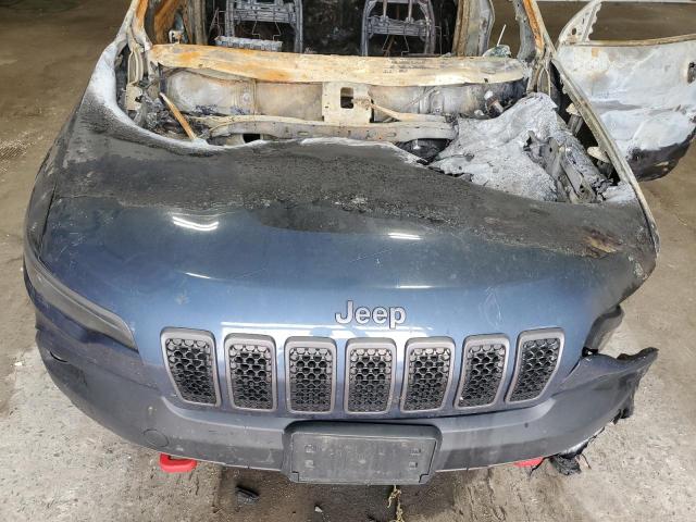 1C4PJMBX4KD455880 - 2019 JEEP CHEROKEE TRAILHAWK BLUE photo 12