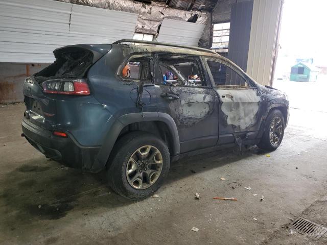 1C4PJMBX4KD455880 - 2019 JEEP CHEROKEE TRAILHAWK BLUE photo 3