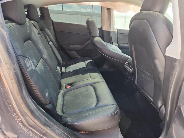 5YJYGDEE5MF188208 - 2021 TESLA MODEL Y GRAY photo 10