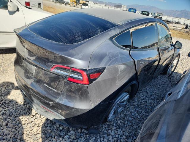 5YJYGDEE5MF188208 - 2021 TESLA MODEL Y GRAY photo 3