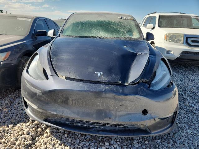 5YJYGDEE5MF188208 - 2021 TESLA MODEL Y GRAY photo 5