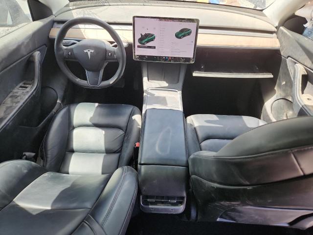 5YJYGDEE5MF188208 - 2021 TESLA MODEL Y GRAY photo 8