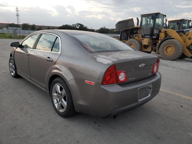 1G1ZC5E04AF210631 - 2010 CHEVROLET MALIBU 1LT 棕色 照片 2