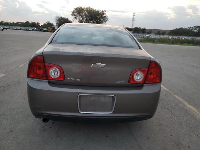 1G1ZC5E04AF210631 - 2010 CHEVROLET MALIBU 1LT 棕色 照片 6