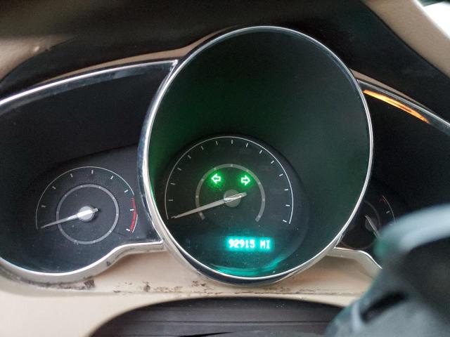 1G1ZC5E04AF210631 - 2010 CHEVROLET MALIBU 1LT 棕色 照片 9