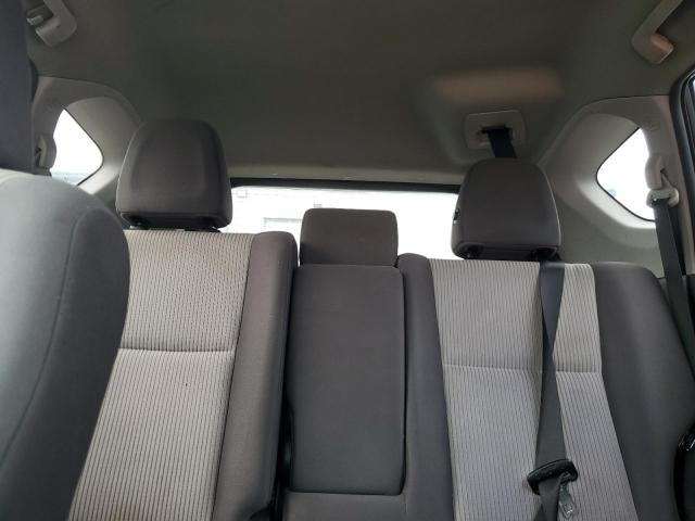 2T3ZFREV4FW193563 - 2015 TOYOTA RAV4 LE GRAY photo 10