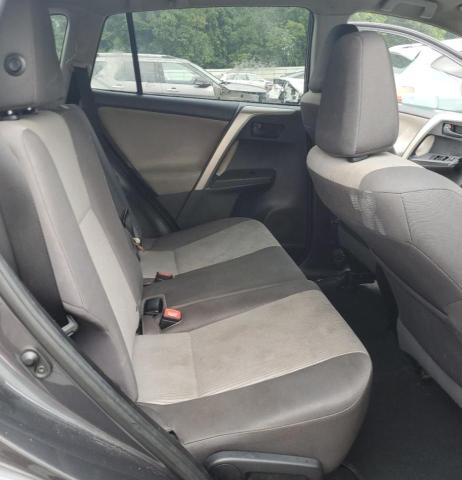 2T3ZFREV4FW193563 - 2015 TOYOTA RAV4 LE GRAY photo 11