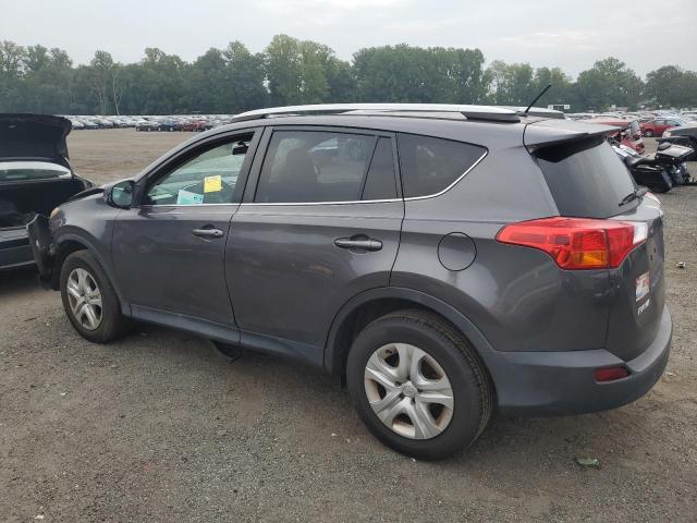 2T3ZFREV4FW193563 - 2015 TOYOTA RAV4 LE GRAY photo 2