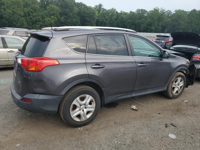 2T3ZFREV4FW193563 - 2015 TOYOTA RAV4 LE GRAY photo 3