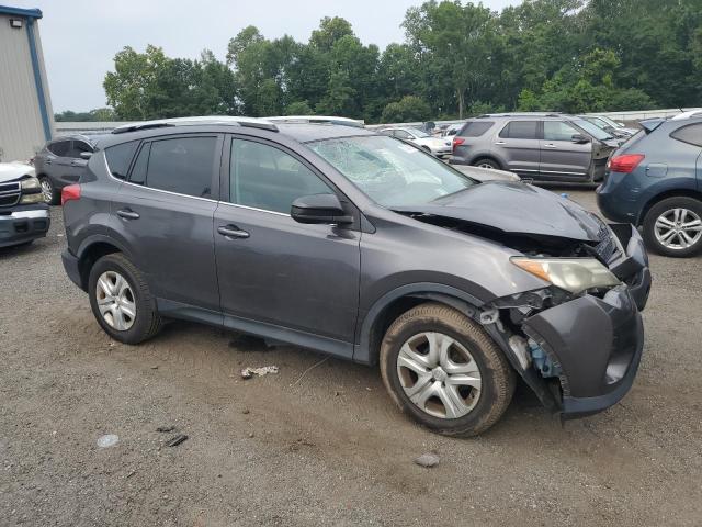 2T3ZFREV4FW193563 - 2015 TOYOTA RAV4 LE GRAY photo 4