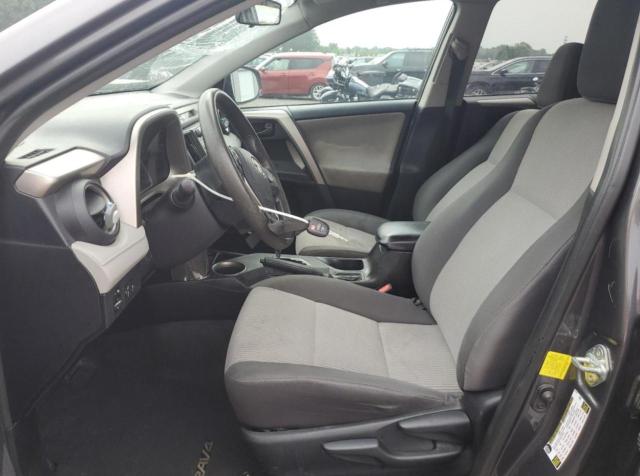 2T3ZFREV4FW193563 - 2015 TOYOTA RAV4 LE GRAY photo 7