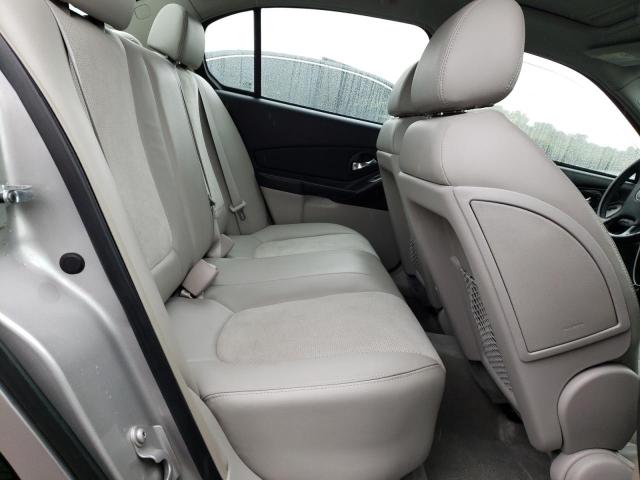 1G1ZU53876F295896 - 2006 CHEVROLET MALIBU LTZ ვერცხლისფერი ფოტო 10