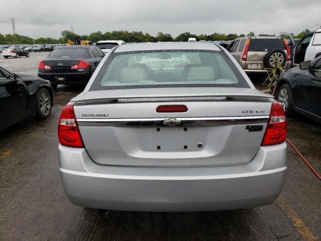 1G1ZU53876F295896 - 2006 CHEVROLET MALIBU LTZ ვერცხლისფერი ფოტო 6