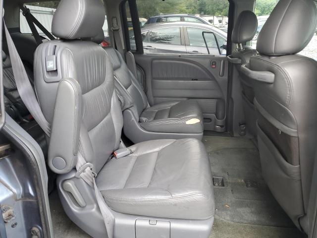 5FNRL38605B026728 - 2005 HONDA ODYSSEY EXL BLUE photo 11