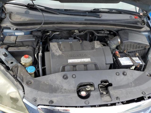 5FNRL38605B026728 - 2005 HONDA ODYSSEY EXL BLUE photo 12