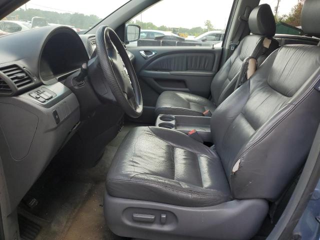 5FNRL38605B026728 - 2005 HONDA ODYSSEY EXL BLUE photo 7