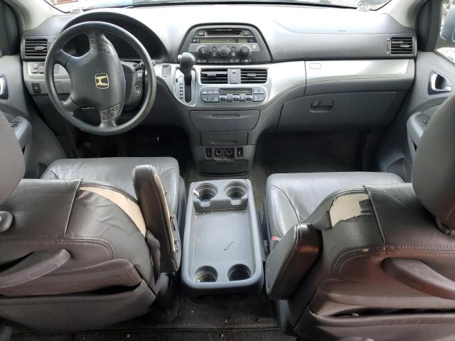 5FNRL38605B026728 - 2005 HONDA ODYSSEY EXL BLUE photo 8