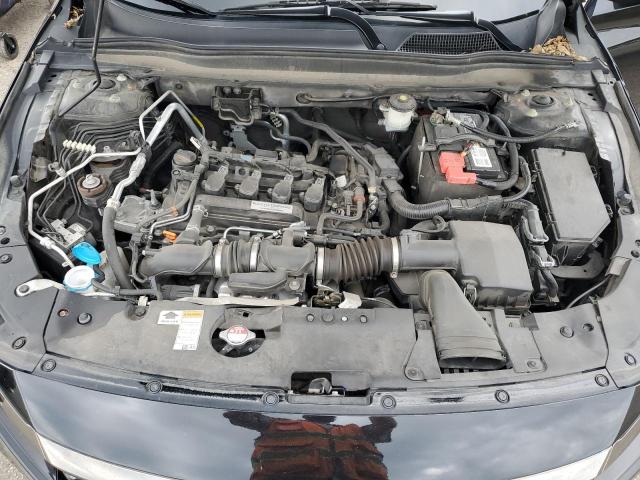 1HGCV1F30JA057995 - 2018 HONDA ACCORD SPORT შავი ფოტო 11