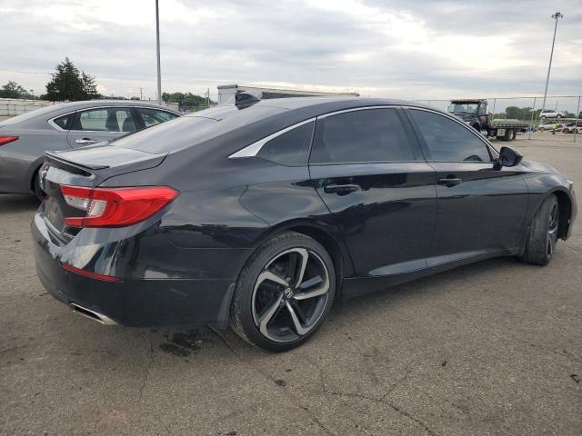 1HGCV1F30JA057995 - 2018 HONDA ACCORD SPORT შავი ფოტო 3