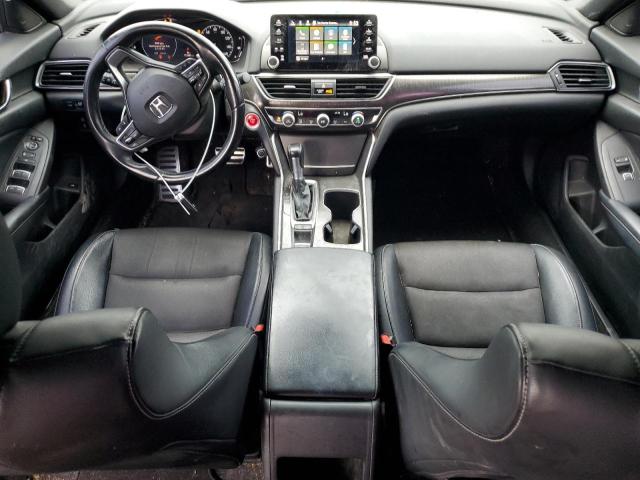 1HGCV1F30JA057995 - 2018 HONDA ACCORD SPORT შავი ფოტო 8
