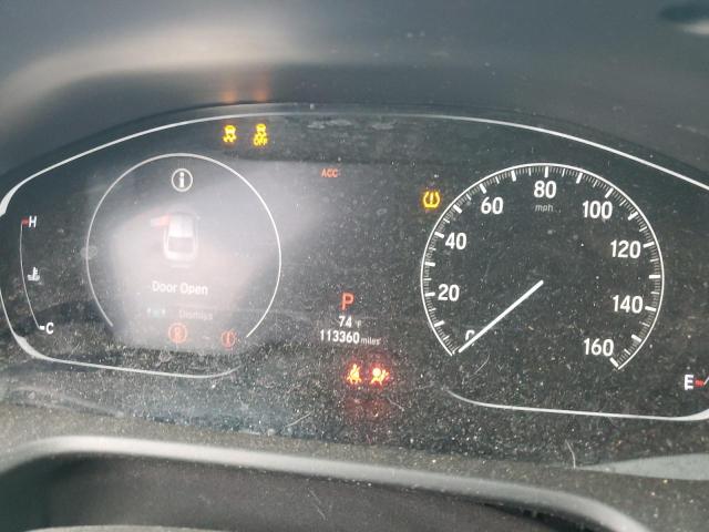 1HGCV1F30JA057995 - 2018 HONDA ACCORD SPORT შავი ფოტო 9