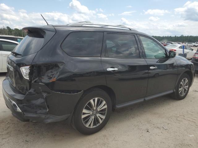 5N1DR2MN4JC662278 - 2018 NISSAN PATHFINDER S BLACK photo 3