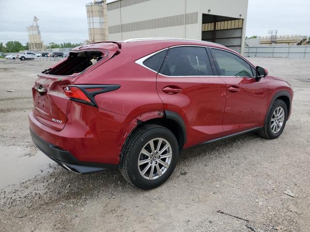 JTJBARBZ6K2215490 - 2019 LEXUS NX 300 BASE 红色 照片 3