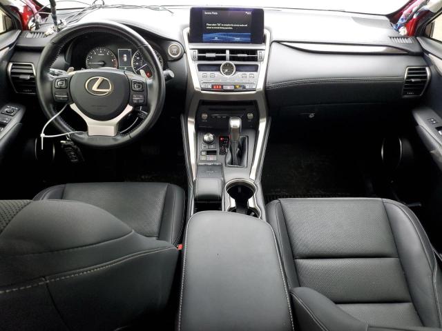 JTJBARBZ6K2215490 - 2019 LEXUS NX 300 BASE 红色 照片 8