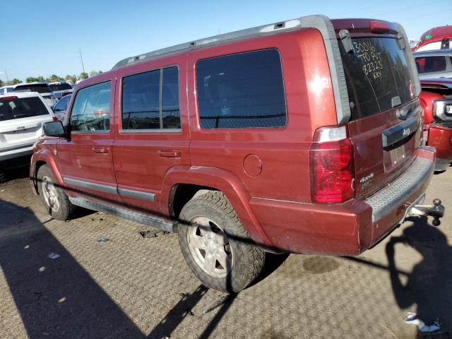 1J8HG48P77C528949 - 2007 JEEP COMMANDER 红色 照片 2