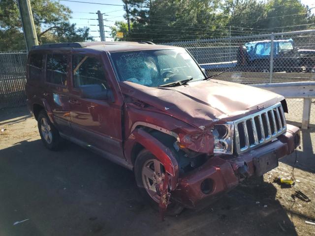 1J8HG48P77C528949 - 2007 JEEP COMMANDER 红色 照片 4