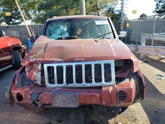 1J8HG48P77C528949 - 2007 JEEP COMMANDER 红色 照片 5