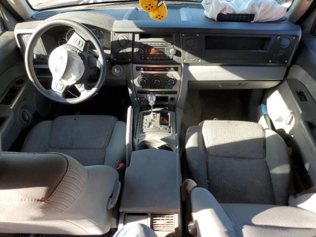 1J8HG48P77C528949 - 2007 JEEP COMMANDER 红色 照片 8