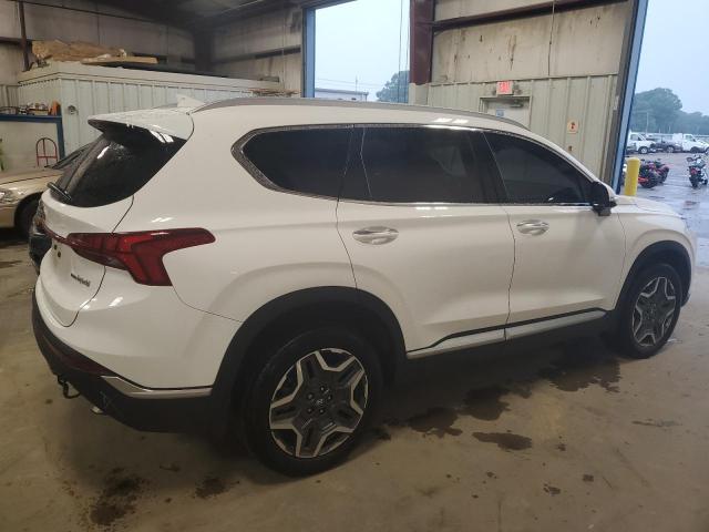 KM8S3DA1XNU035624 - 2022 HYUNDAI SANTA FE SEL PREMIUM WHITE photo 3