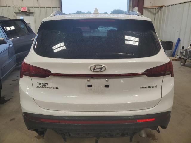 KM8S3DA1XNU035624 - 2022 HYUNDAI SANTA FE SEL PREMIUM WHITE photo 6