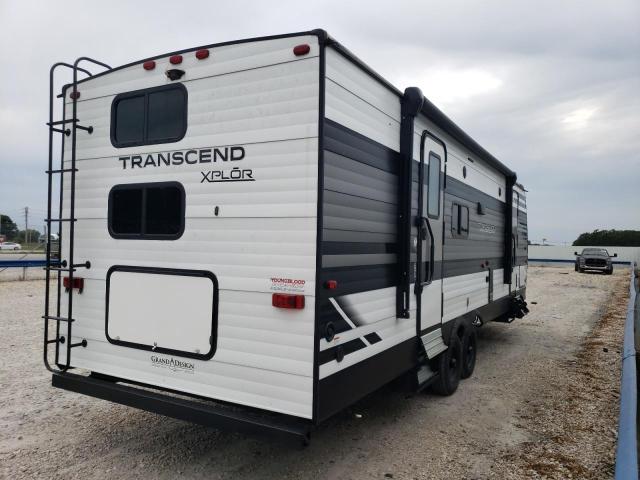 573TT3329MDD00648 - 2021 GRAN TRANSCEND WHITE photo 4