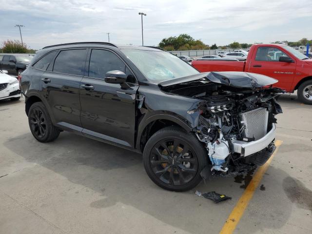 5XYRKDLF9PG208018 - 2023 KIA SORENTO SX BLACK photo 4