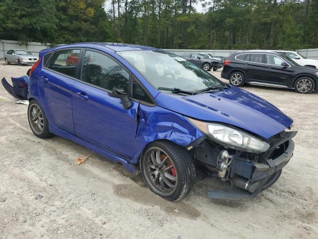 3FADP4GX3EM148628 - 2014 FORD FIESTA ST BLUE photo 4