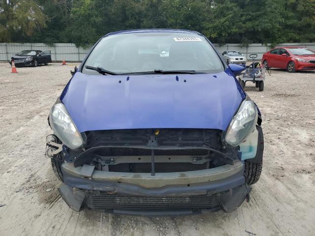 3FADP4GX3EM148628 - 2014 FORD FIESTA ST BLUE photo 5