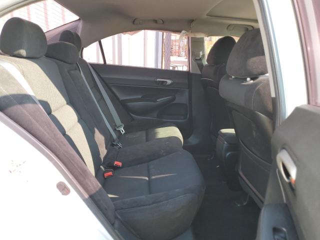 2HGFA16699H032089 - 2009 HONDA CIVIC LX-S Beyaz fotoğraf 10