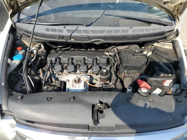 2HGFA16699H032089 - 2009 HONDA CIVIC LX-S Beyaz fotoğraf 11