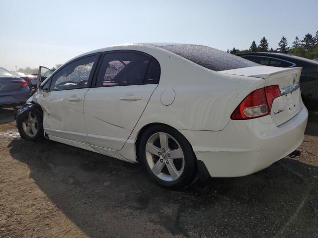 2HGFA16699H032089 - 2009 HONDA CIVIC LX-S Beyaz fotoğraf 2