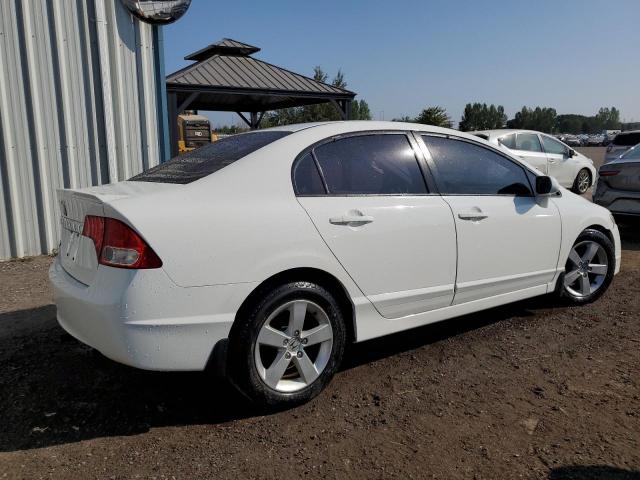 2HGFA16699H032089 - 2009 HONDA CIVIC LX-S Beyaz fotoğraf 3