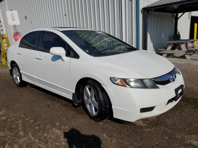 2HGFA16699H032089 - 2009 HONDA CIVIC LX-S Beyaz fotoğraf 4