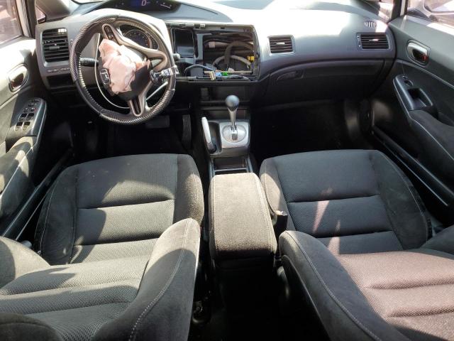 2HGFA16699H032089 - 2009 HONDA CIVIC LX-S Beyaz fotoğraf 8