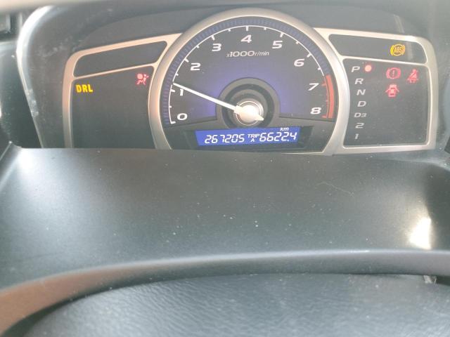 2HGFA16699H032089 - 2009 HONDA CIVIC LX-S Beyaz fotoğraf 9