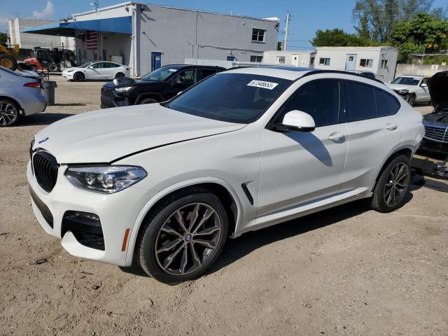 5UX2V1C0XM9E11002 - 2021 BMW X4 XDRIVE30I WHITE photo 1