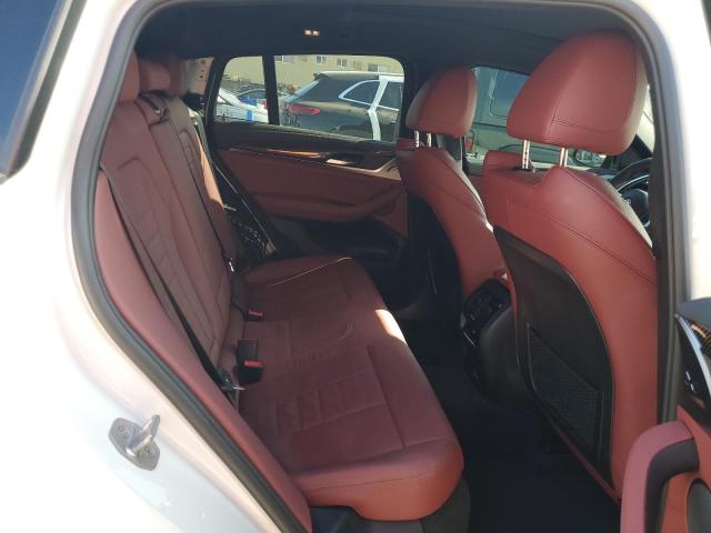 5UX2V1C0XM9E11002 - 2021 BMW X4 XDRIVE30I WHITE photo 11